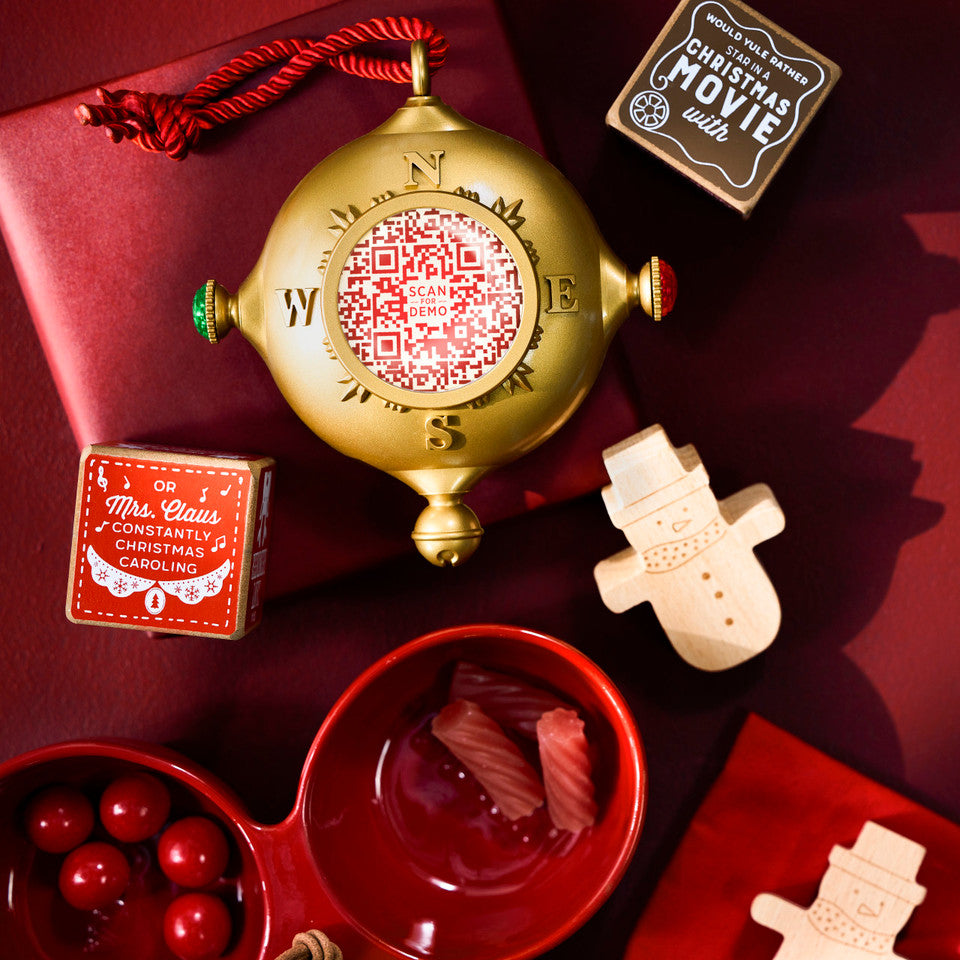 PRE-ORDER Santa's Kindness Ornament and Journal
