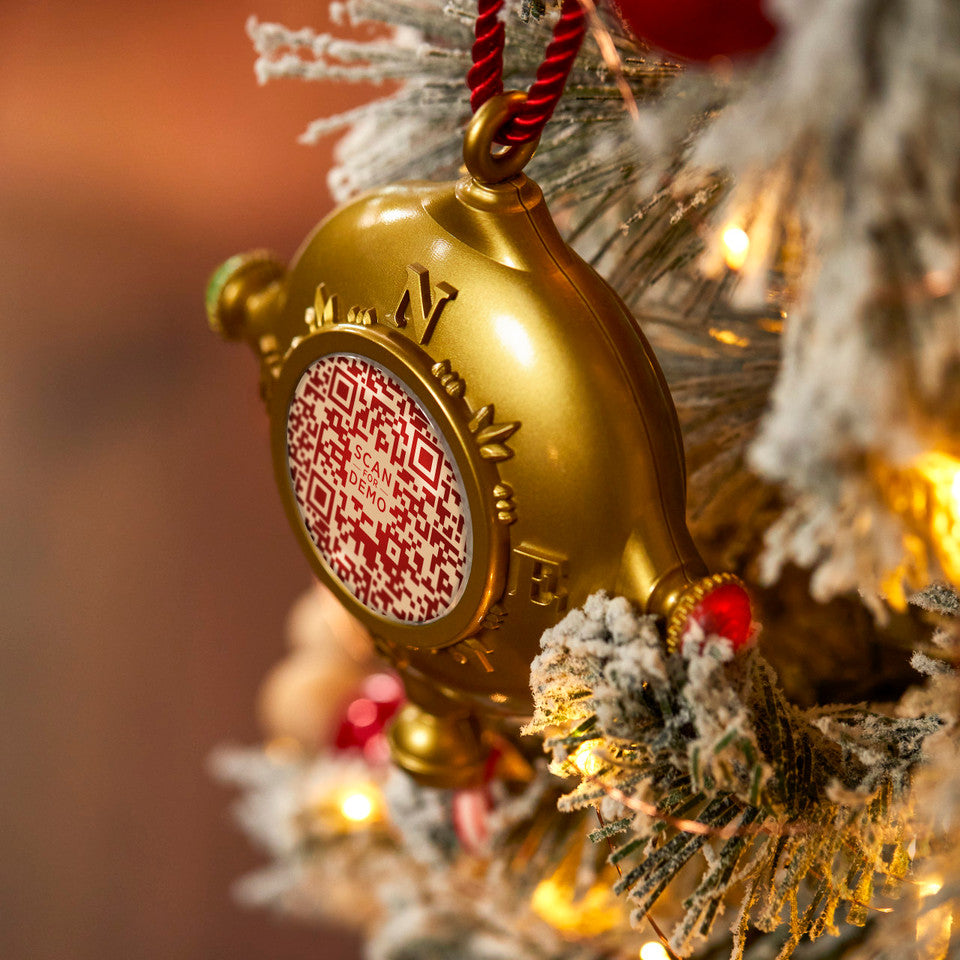 PRE-ORDER Santa's Kindness Ornament and Journal
