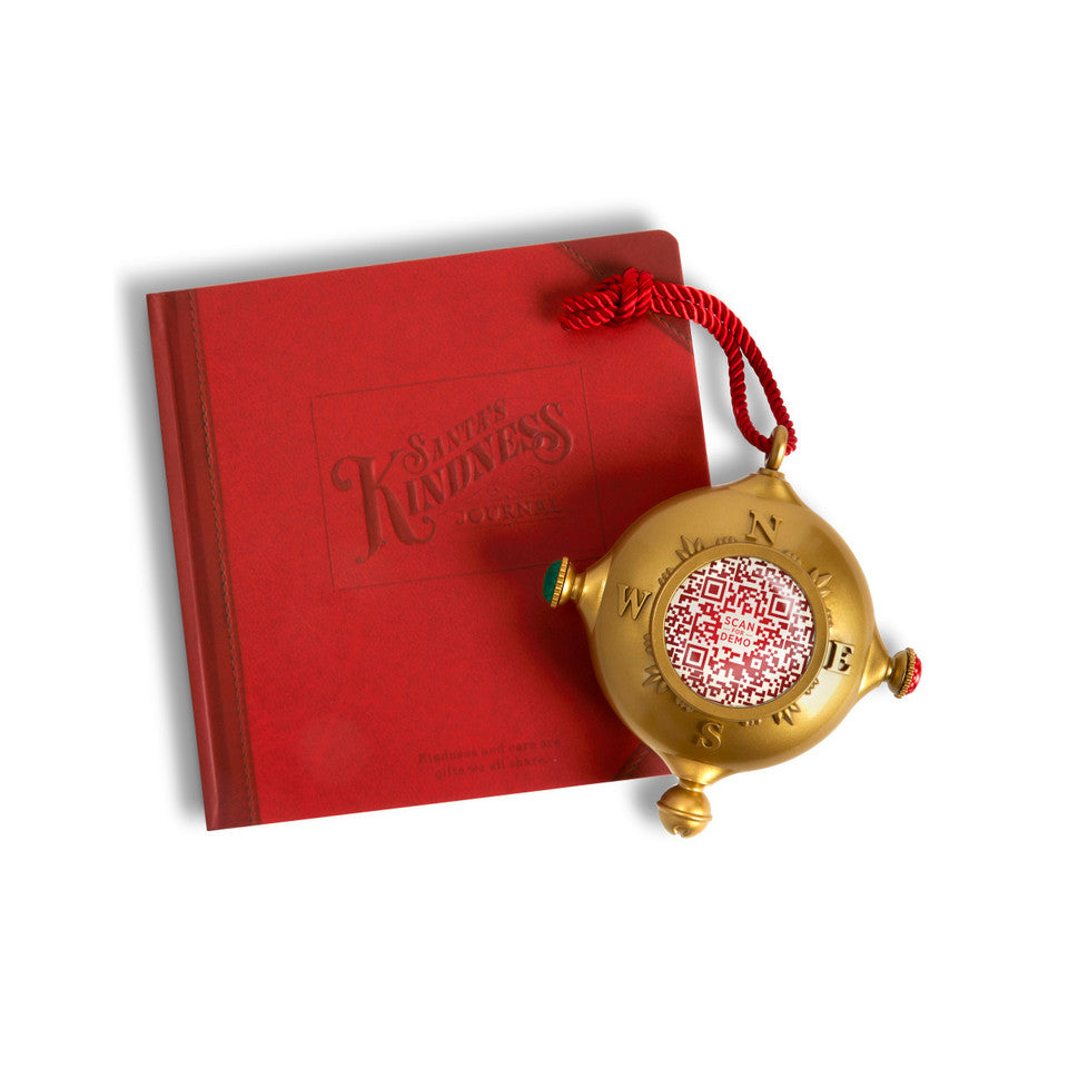 PRE-ORDER Santa's Kindness Ornament and Journal