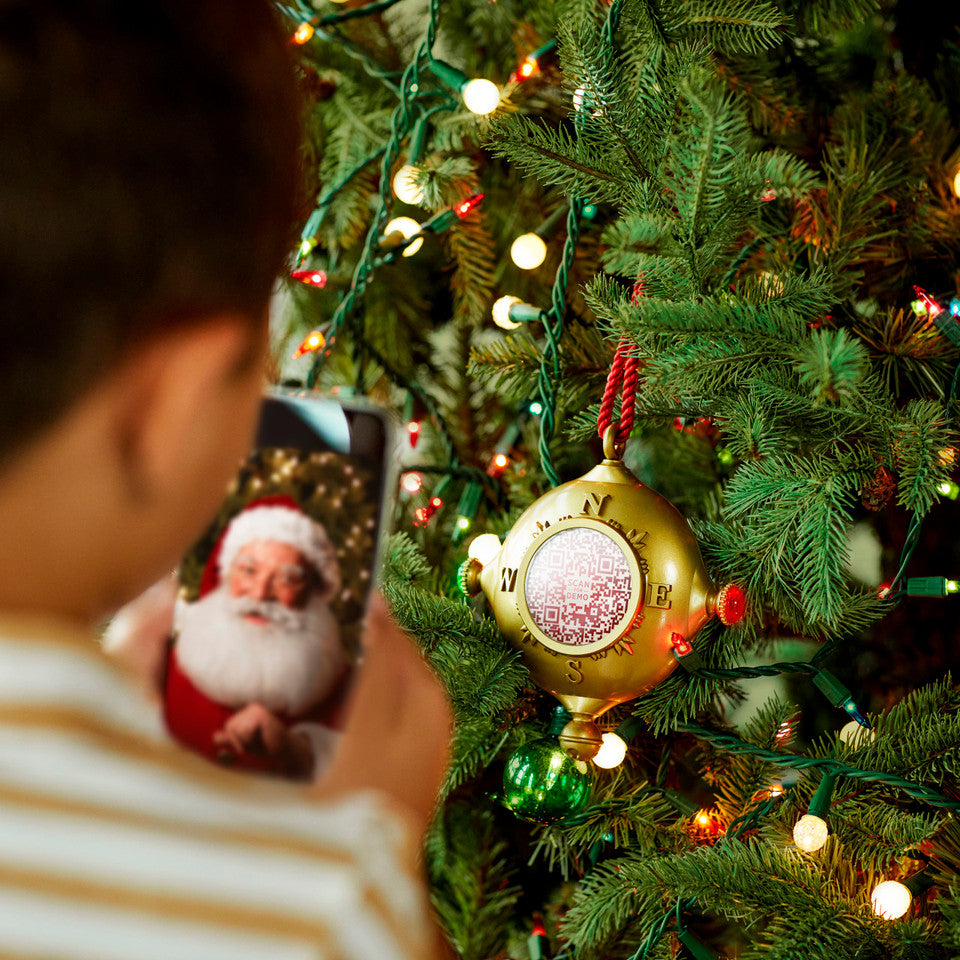 PRE-ORDER Santa's Kindness Ornament and Journal
