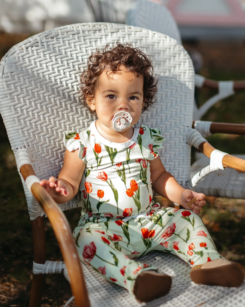Ruffle Onesie
