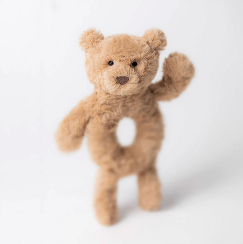 Bartholomew Bear Ring Rattle