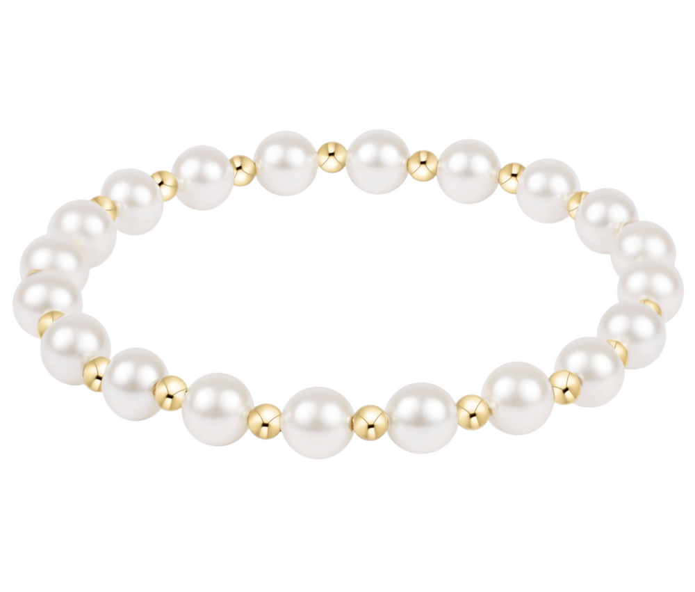 Grateful Pearl 6mm Bracelet