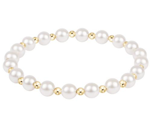 Grateful Pearl 6mm Bracelet