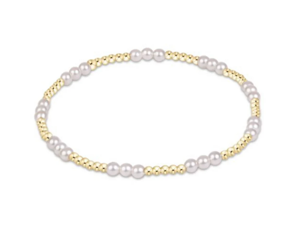 Joy Pearl 3mm Bracelet