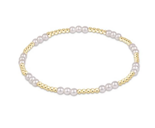Joy Pearl 3mm Bracelet