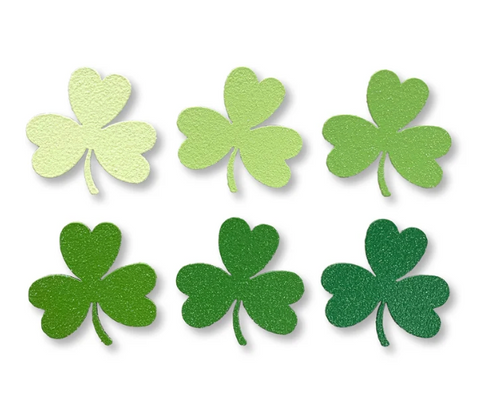 Shamrock Magnet Set of 6