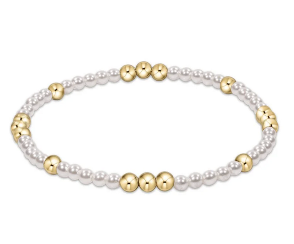 Worthy Pearl 3mm Bracelet