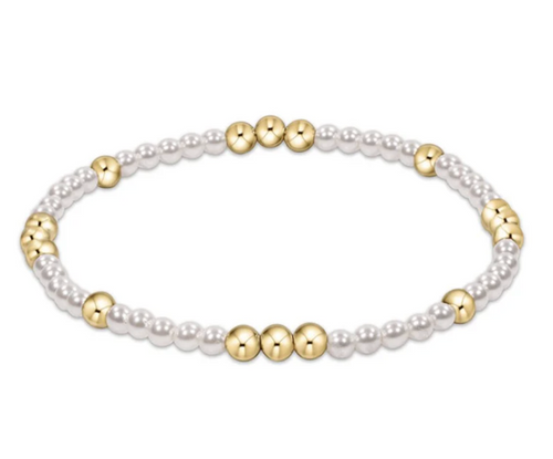 Worthy Pearl 3mm Bracelet