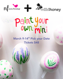 Nora Fleming Paint Your Own Egg Event Ticket