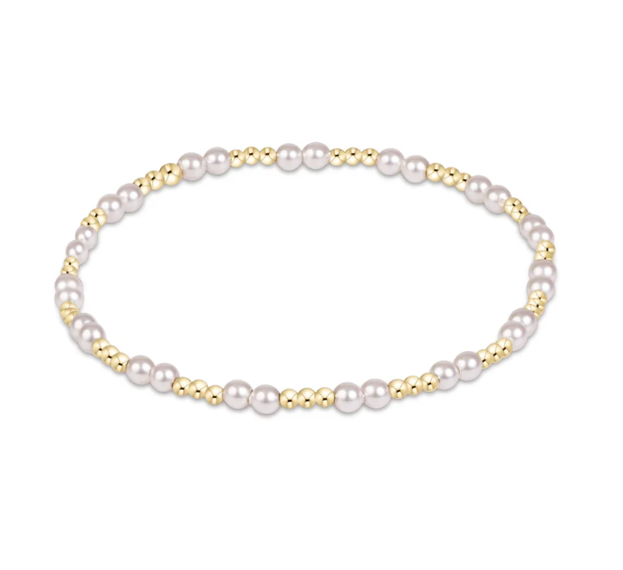 Together Pearl 3mm Bracelet