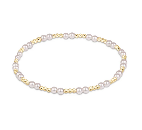 Together Pearl 3mm Bracelet