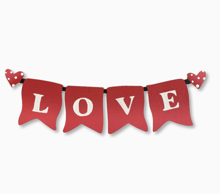 Love Banner Magnet
