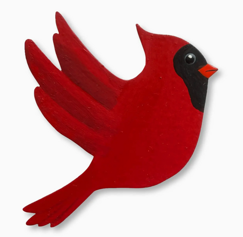 Flying Cardinal Magnet