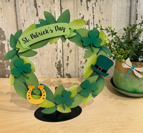 Shamrock Magnets Set of 4