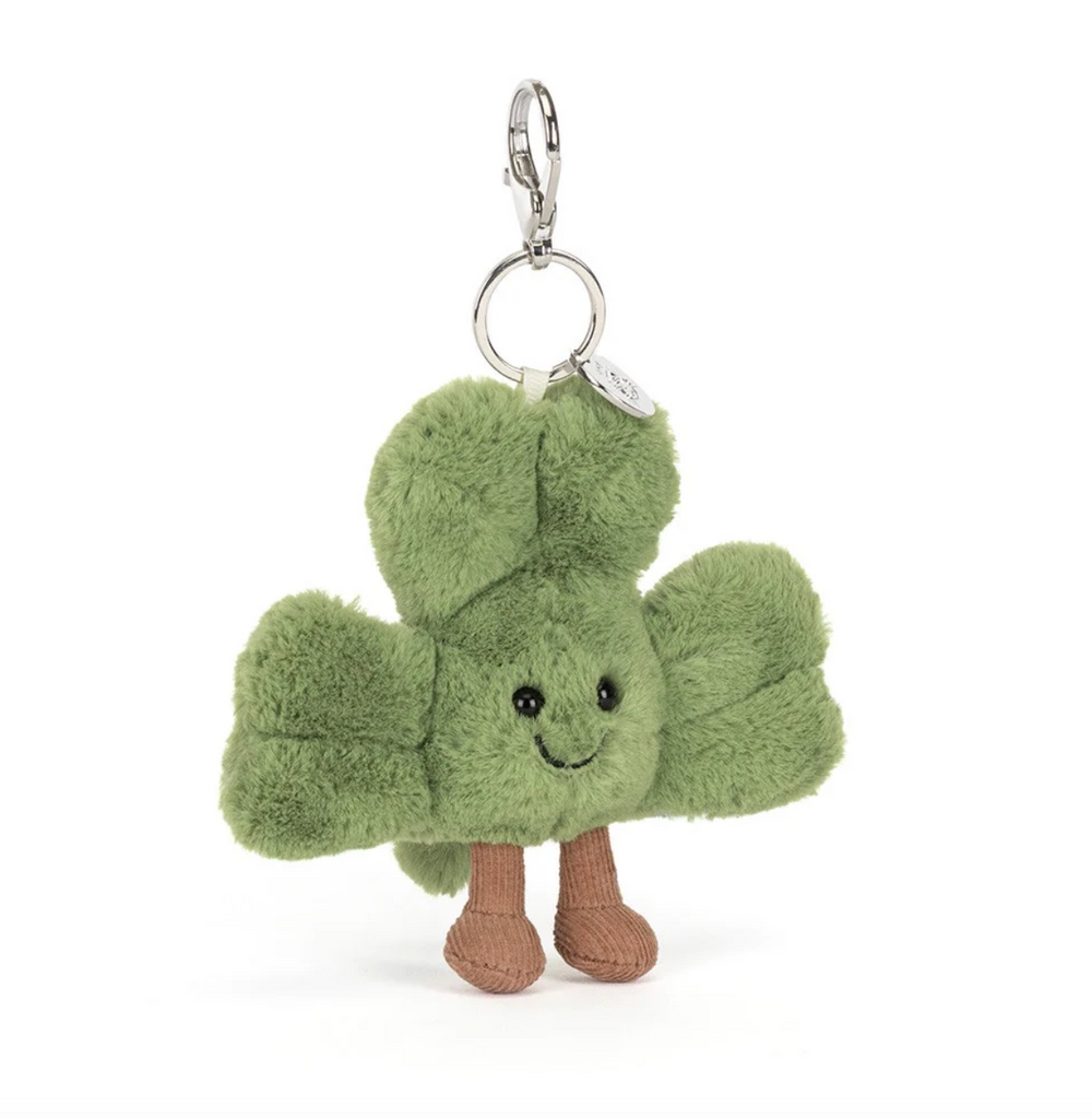 Amuseables Siofra Shamrock Bag Charm