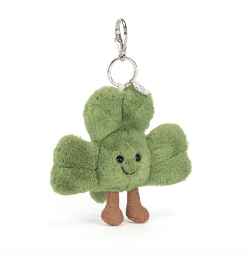 Amuseables Siofra Shamrock Bag Charm