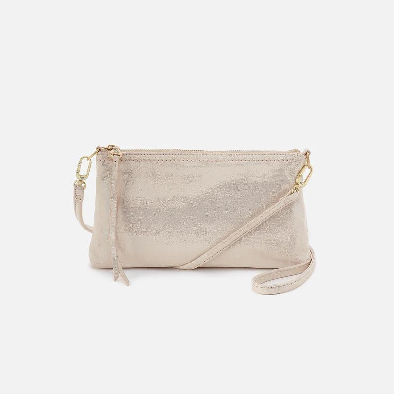 Darcy Crossbody- Sand Shimmer