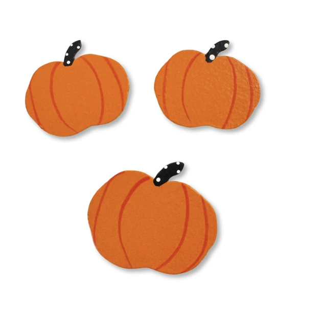 Pumpkin Magnets S/3