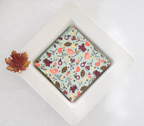 *Napkin/Candy Dish Stripe