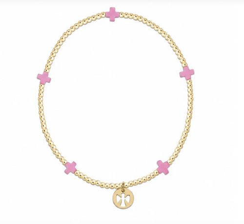 egives to Kesem Kids Signature Cross Bracelet egirl