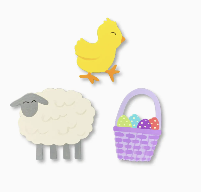 Spring Magnets Set