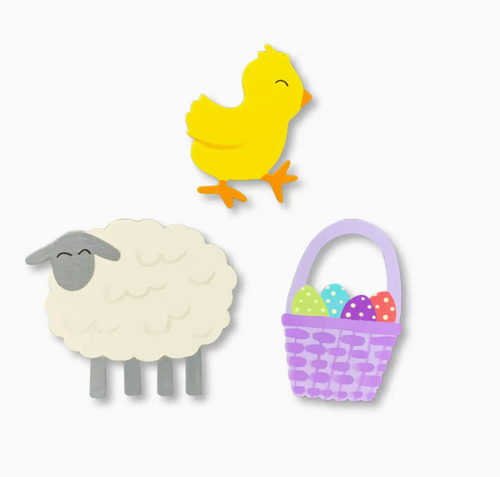 Spring Magnets Set