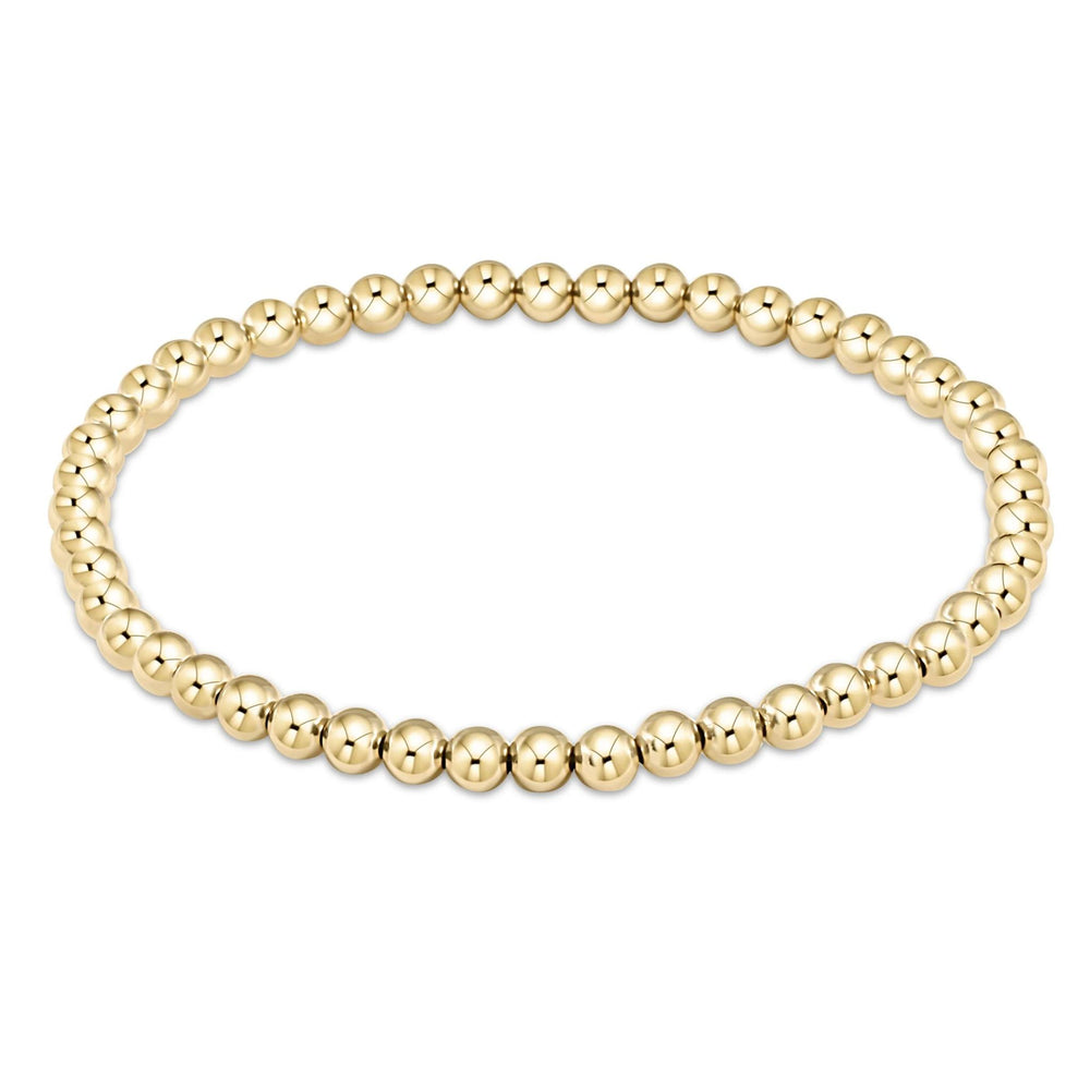 Enewton Extends - Classic Gold 4Mm Bead Bracelet