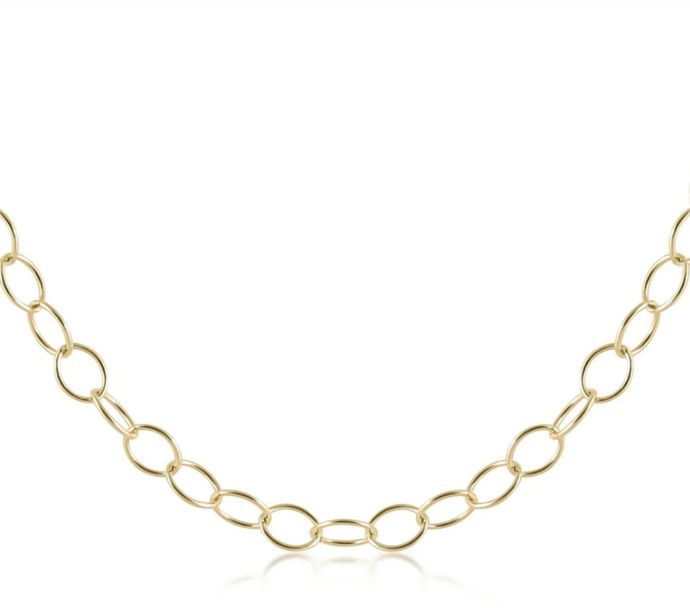 15" Choker Enchant Chain - Gold