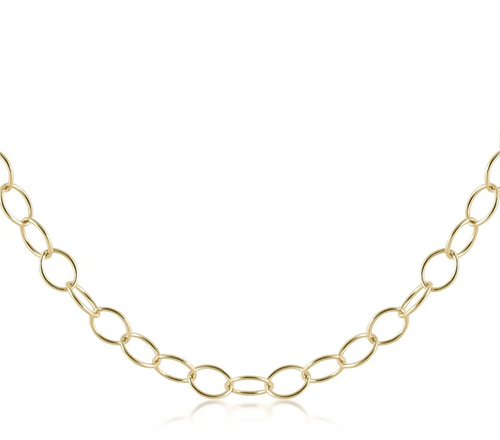 15" Choker Enchant Chain - Gold