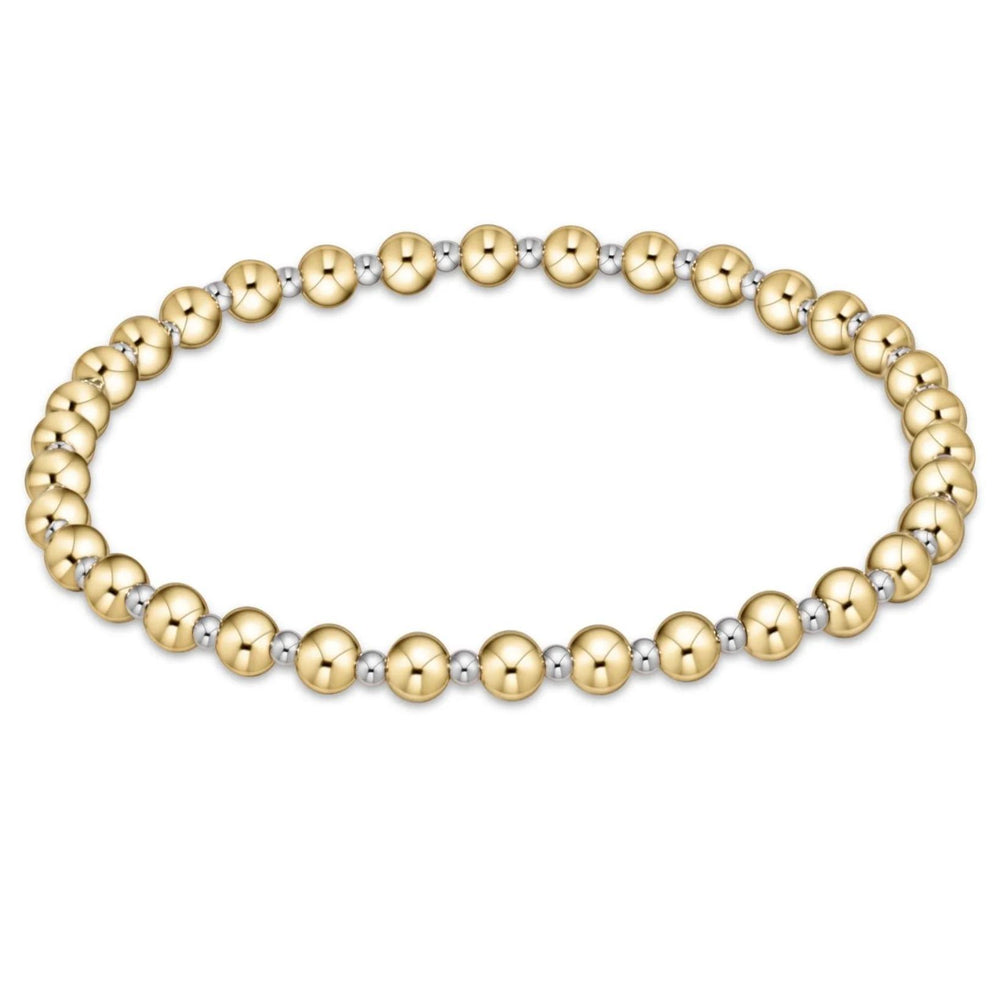 Extends Grateful Mixed Metal 4mm Bracelet