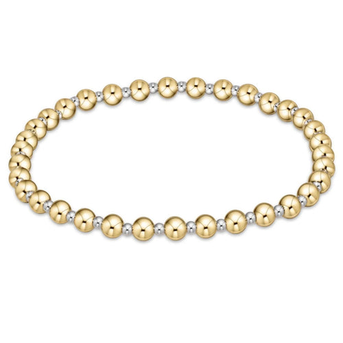 Extends Grateful Mixed Metal 4mm Bracelet