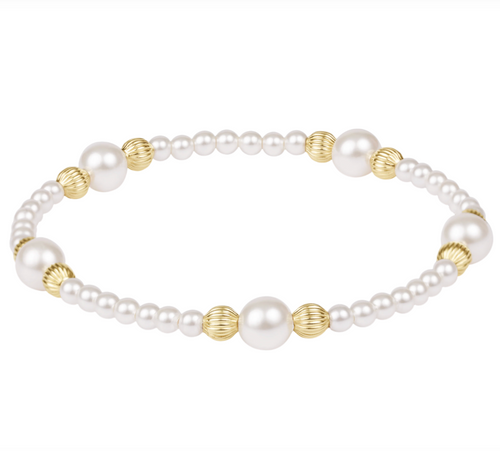 Purpose Pearl 6mm Dignity Pearl Bracelet