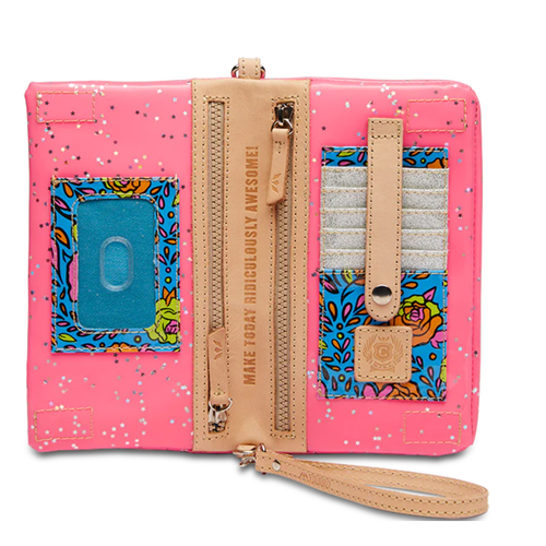 Uptown Crossbody, Shine