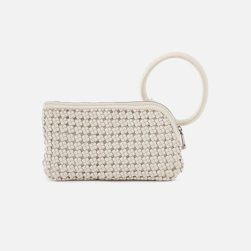 Sable Wristlet- White Cap