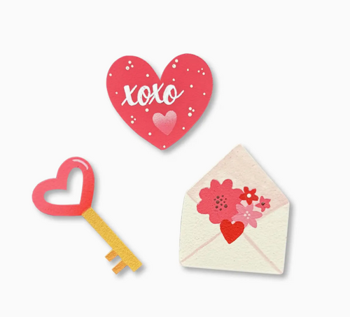 Key to my Heart Magnets