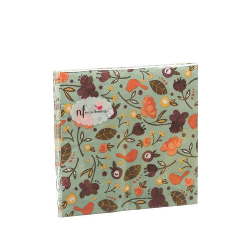 Finch Cocktail Napkins Retired