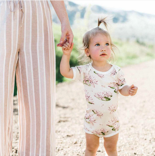 Short Sleeve Onesie