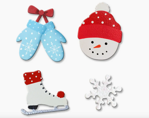 Winter Fun Magnet