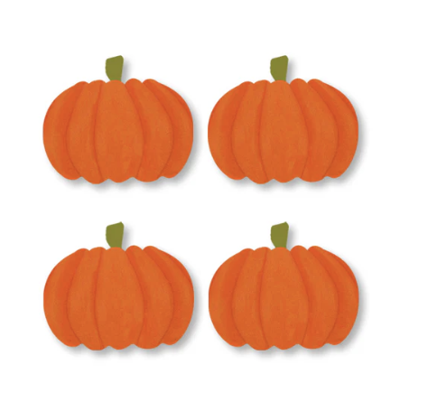Pumpkin Magnets S/4