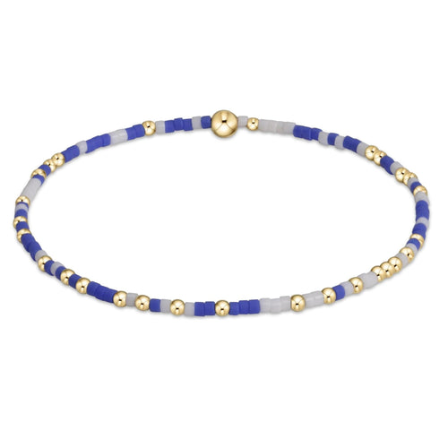 ENEWTON EXTENDS - GAMEDAY HOPE UNWRITTEN BRACELET BLUE-WHITE