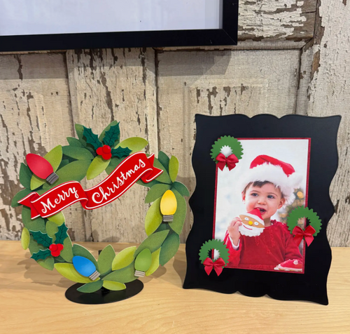 Wreath Magnets