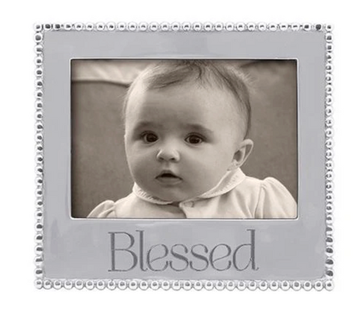 BLESSED Beaded 5x7 Frame