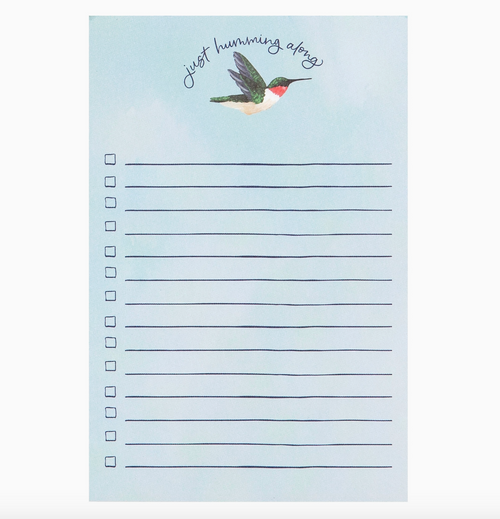 Just Humming Along Notepad