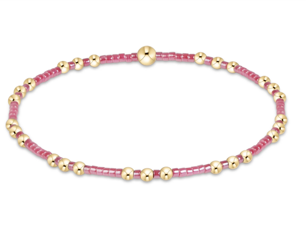 Hope Joy Bracelet - Pink Champagne