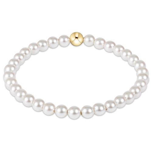 Classic Pearl Bead Bracelet 5mm