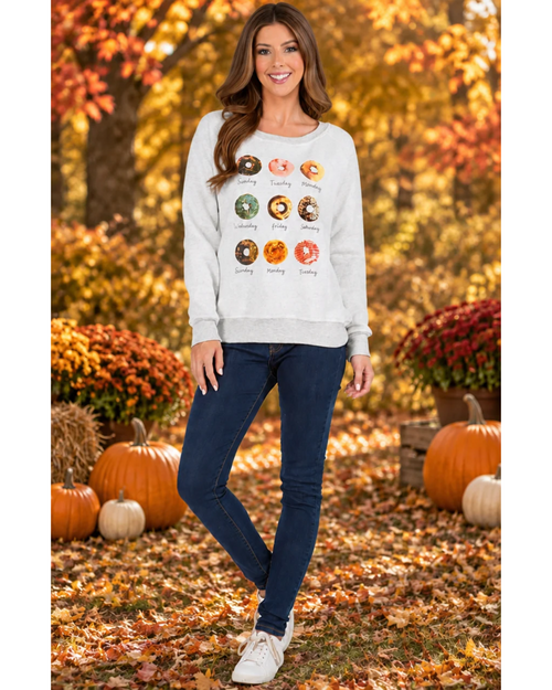 Donuts Sweatshirts