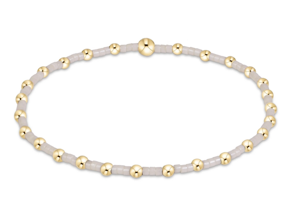 Hope Sincerity Bracelet - Milkshake