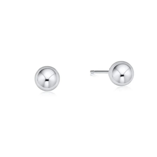 classic 6mm ball studs - sterling