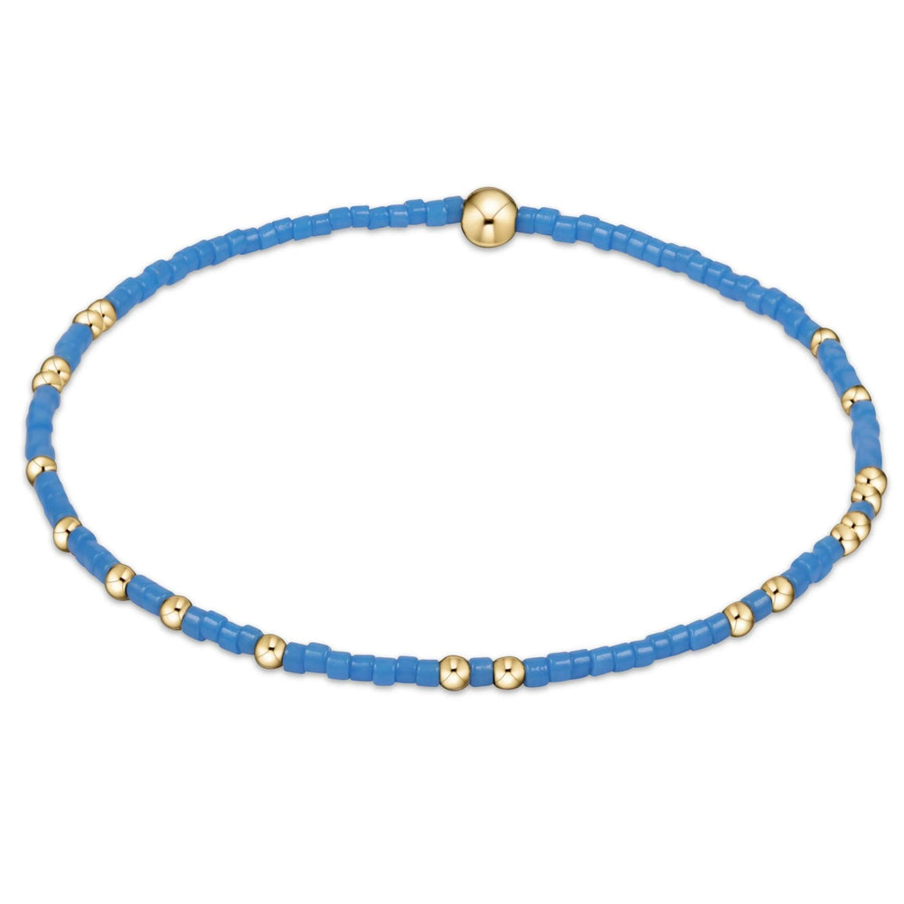ENEWTON EXTENDS - GAMEDAY HOPE UNWRITTEN BRACELET COBALT